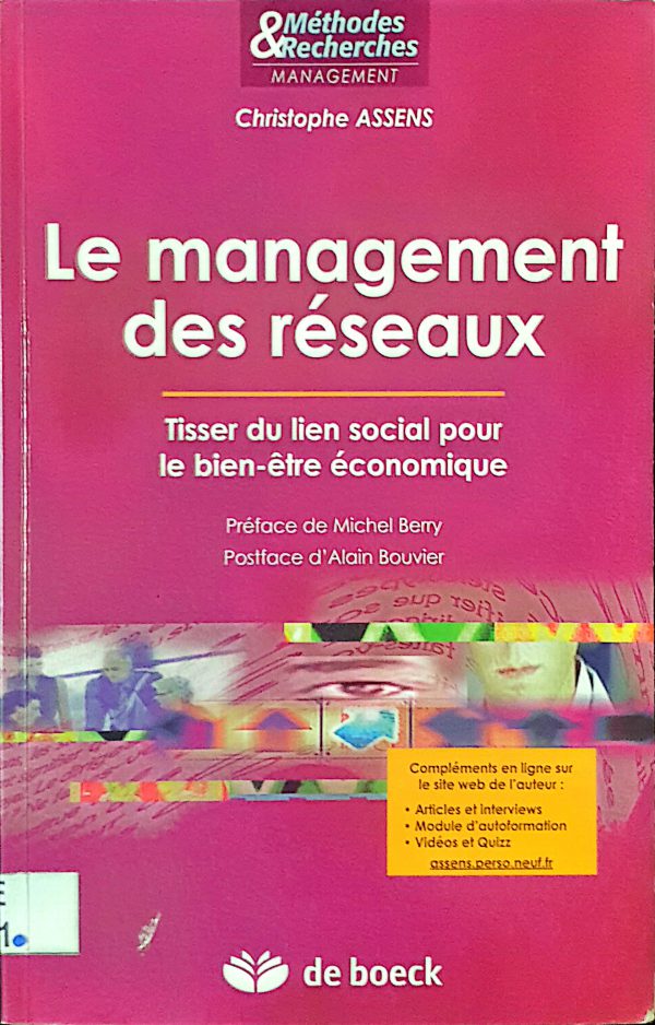 Le Management des réseaux : tisser du lien social pour le bien-être économique