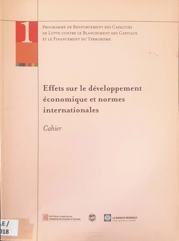 Effets sur le développement économique et normes internationales.