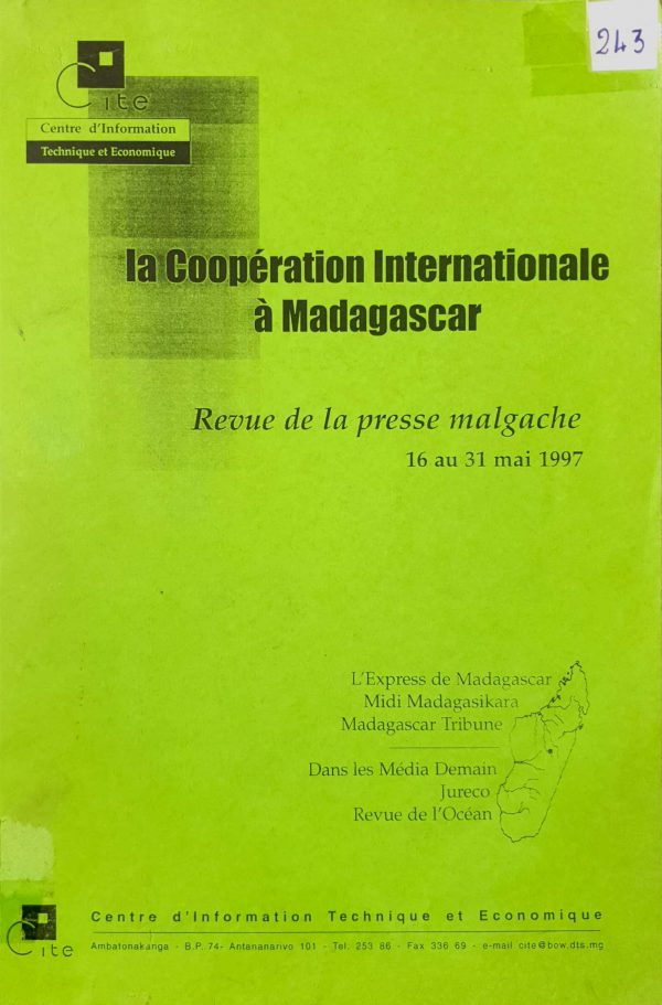 La Coopération internationale à Madagascar