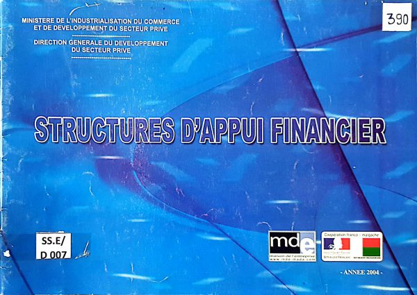 Structures d’appui financier