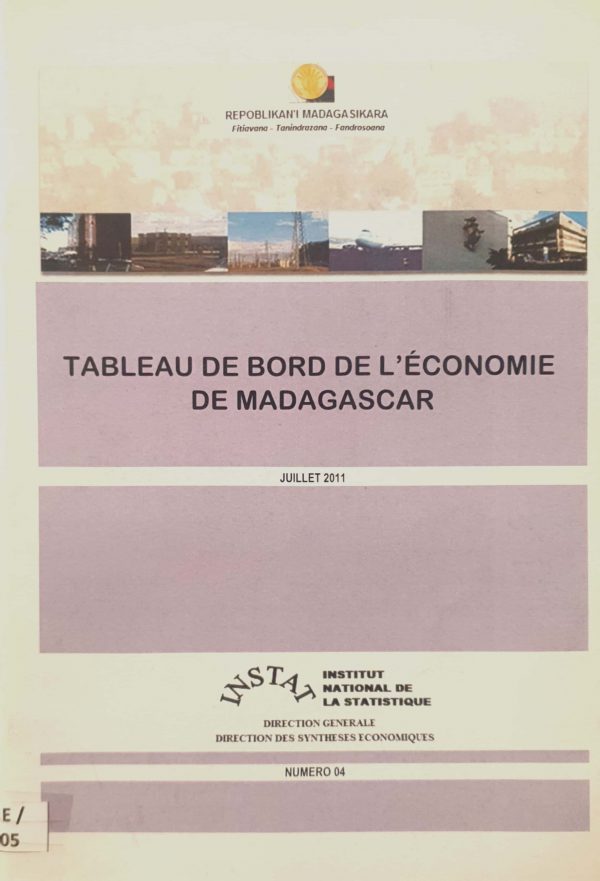 Tableau de bord de l’économie de Madagascar