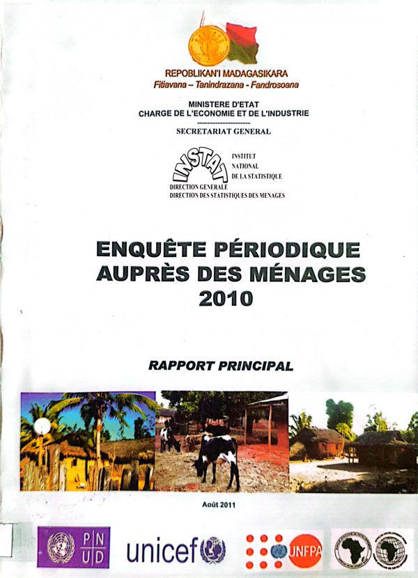 Enquête périodique auprès des ménages 2010