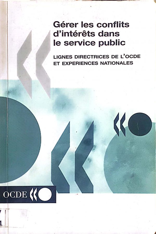 Gérer les conflits dans le service public.