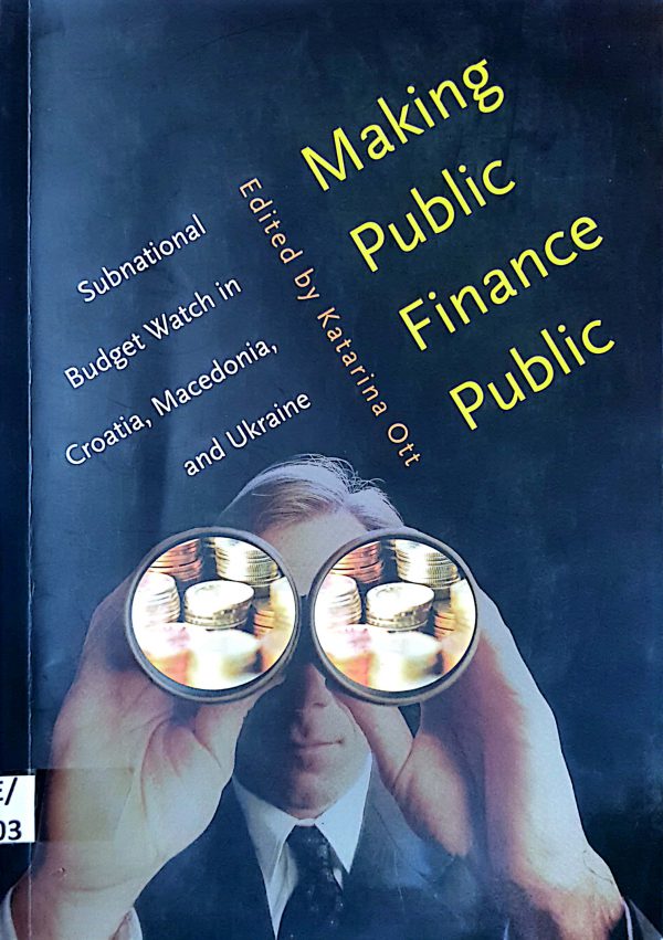 Making Public, Finance public